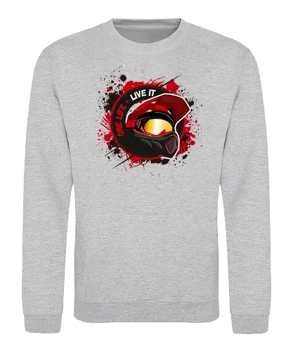 Derne - Helmet - Sweatshirt