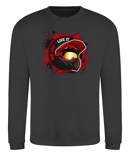Derne - Helmet - Sweatshirt
