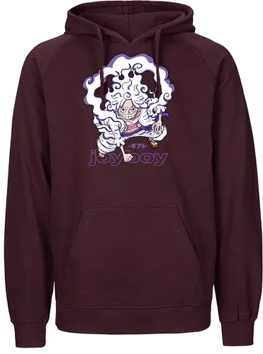 Freedom Form - Pirate, joy boy, luffy gear 5, anime transformation, pirate king, sun god nika, anime pirate, grand line - Fairtrade Hoodie