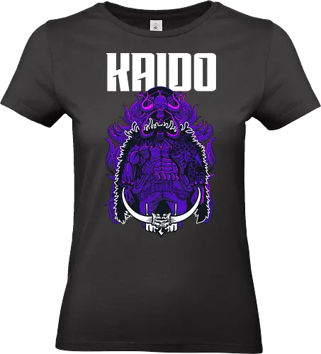 King of Beasts - Pirate, kaido, beast pirates, anime villain, dragon form, emperor of the sea, anime battle, grand line - Standard T-Shirt (Frauen)