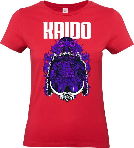 King of Beasts - Pirate, kaido, beast pirates, anime villain, dragon form, emperor of the sea, anime battle, grand line - Standard T-Shirt (Frauen)