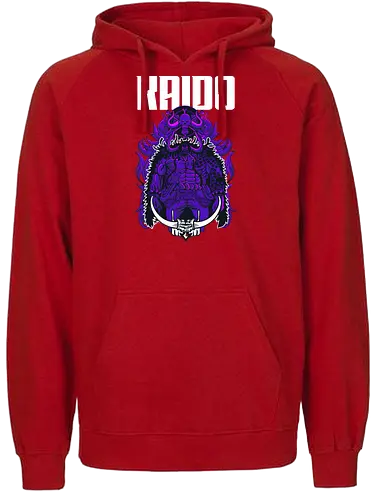King of Beasts - Pirate, kaido, beast pirates, anime villain, dragon form, emperor of the sea, anime battle, grand line - Fairtrade Hoodie