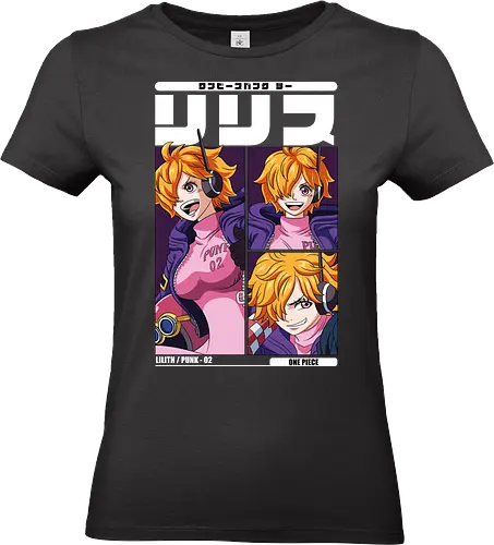 Punk Hazard Mind - Pirate, lilith, vegapunk, anime girl, egghead arc, futuristic anime, manga art, grand line - Standard T-Shirt (Frauen)