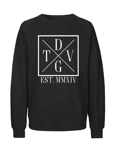 DennisGamingTV - X-Logo - youtube, youtuber, merchandise, fifa, dennisgamingtv, dennis, gaming - Fairtrade Sweatshirt