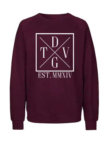 DennisGamingTV - X-Logo - youtube, youtuber, merchandise, fifa, dennisgamingtv, dennis, gaming - Fairtrade Sweatshirt
