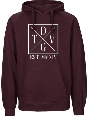 DennisGamingTV - X-Logo - youtube, youtuber, merchandise, fifa, dennisgamingtv, dennis, gaming - Fairtrade Hoodie