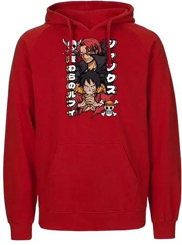 Pirate Legacy - Pirate, shanks, red hair pirates, anime pirate, straw hat legacy, grand line, shonen anime - Fairtrade Hoodie