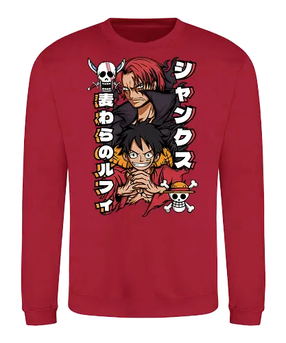 Pirate Legacy - Pirate, shanks, red hair pirates, anime pirate, straw hat legacy, grand line, shonen anime - Sweatshirt