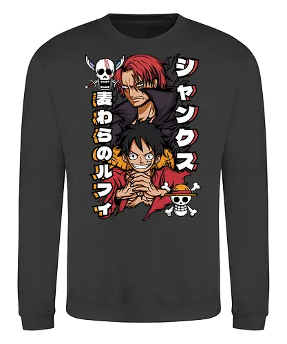 Pirate Legacy - Pirate, shanks, red hair pirates, anime pirate, straw hat legacy, grand line, shonen anime - Sweatshirt