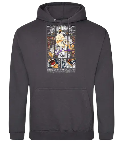 Future Island - Pirate, jewelry bonney, manga panel, egghead arc, anime pirate, gear 5, grand line - Standard Hoodie