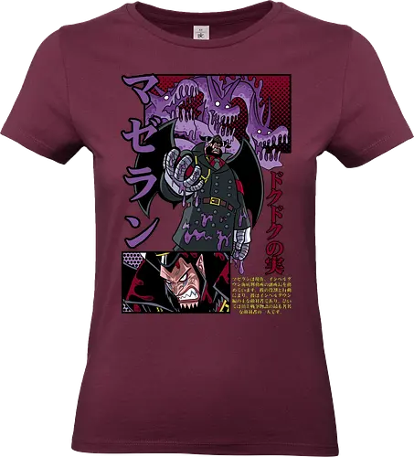 Symbiote Warden - Pirate, magellan, impel down, poison power, anime villain, prison chief, anime pirate, grand line - Standard T-Shirt (Frauen)