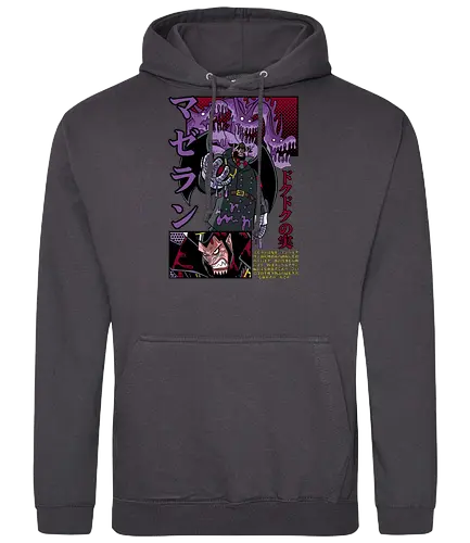 Symbiote Warden - Pirate, magellan, impel down, poison power, anime villain, prison chief, anime pirate, grand line - Standard Hoodie