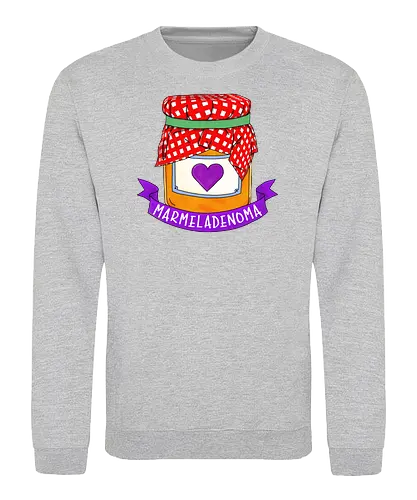 Marmeladenoma - Logo - märchen, youtube, merchandise, oma, marmelade - Sweatshirt