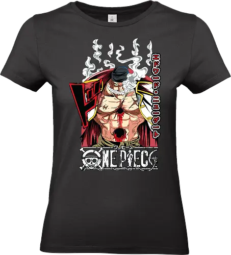 Emperor Power - Pirate, whitebeard, edward newgate, emperor of the sea, anime pirate, quake power, manga art, grand line - Standard T-Shirt (Frauen)