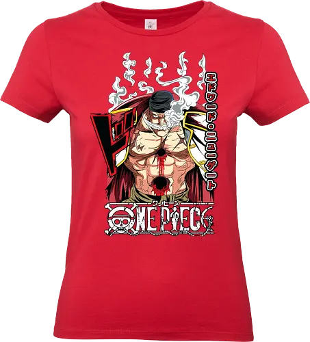 Emperor Power - Pirate, whitebeard, edward newgate, emperor of the sea, anime pirate, quake power, manga art, grand line - Standard T-Shirt (Frauen)