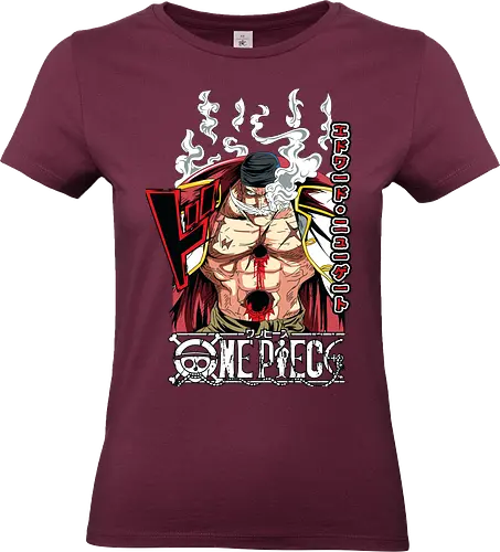 Emperor Power - Pirate, whitebeard, edward newgate, emperor of the sea, anime pirate, quake power, manga art, grand line - Standard T-Shirt (Frauen)