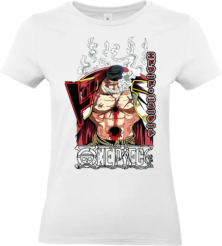 Emperor Power - Pirate, whitebeard, edward newgate, emperor of the sea, anime pirate, quake power, manga art, grand line - Standard T-Shirt (Frauen)
