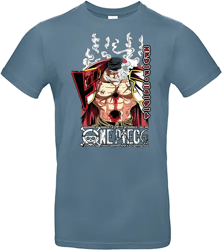 Emperor Power - Pirate, whitebeard, edward newgate, emperor of the sea, anime pirate, quake power, manga art, grand line - Standard T-Shirt