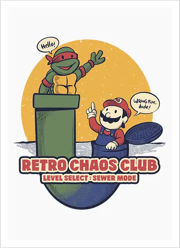 retro chaos club 