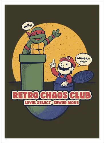 retro chaos club 