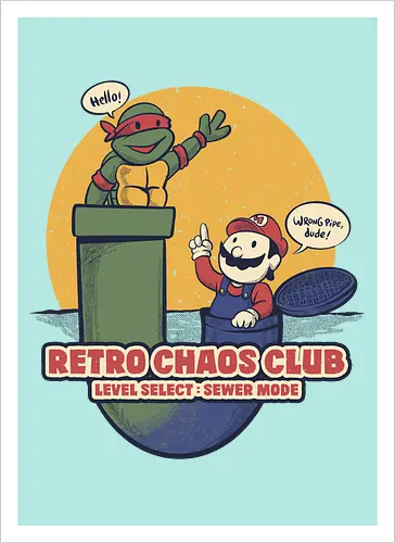 retro chaos club 