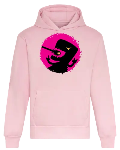 enjoy the meal teroid - dinosaur, dino, meteorid, meteor, trex, glitch, retrogame, vintage, classic team, rock on, logo - Heavyweight Hoodie
