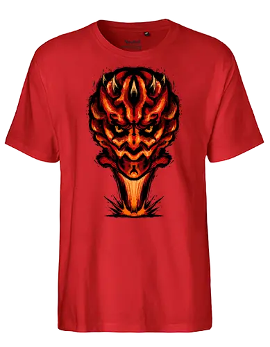 sith explosions  - darthmaul, bountyhunter, vintageart, classicposter, 80s, master, revenge, kaboom, explosions - Fairtrade T-Shirt