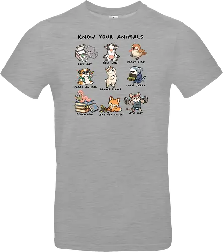 Know Your Animals
