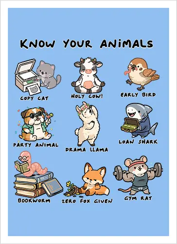 Know Your Animals