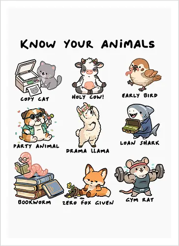 Know Your Animals