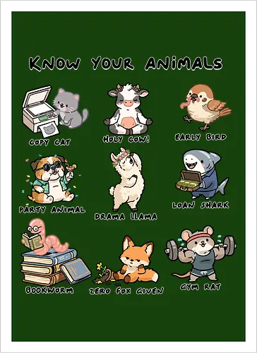 Know Your Animals