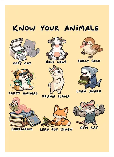 Know Your Animals