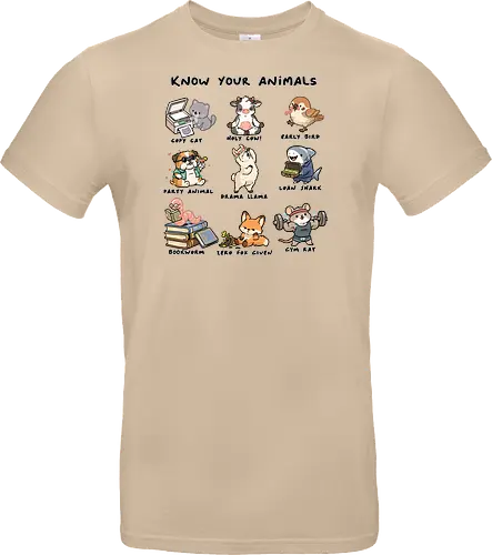 Know Your Animals