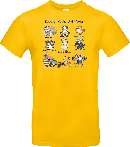 Know Your Animals