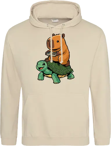 Capybara and Turtle