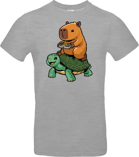 Capybara and Turtle
