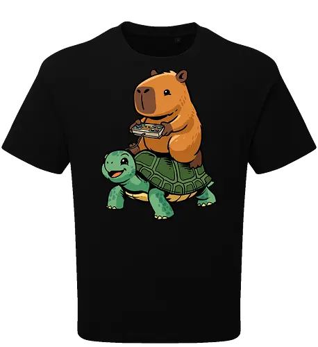 Capybara and Turtle
