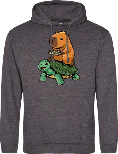 Capybara and Turtle