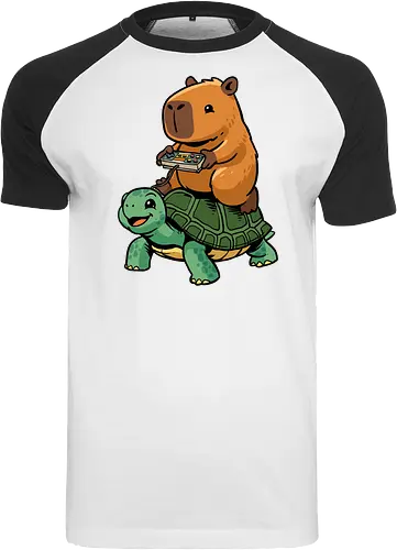 Capybara and Turtle