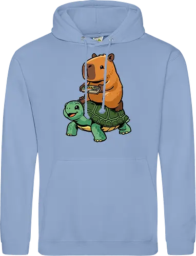 Capybara and Turtle