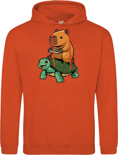 Capybara and Turtle