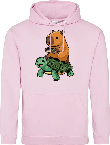 Capybara and Turtle