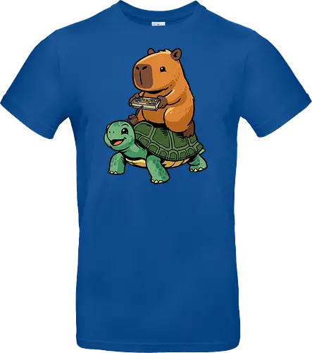 Capybara and Turtle