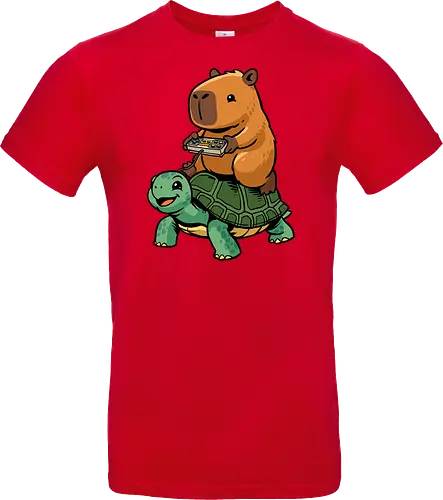 Capybara and Turtle