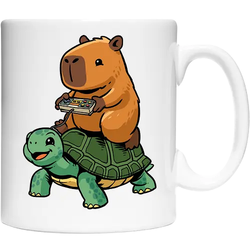 Capybara and Turtle