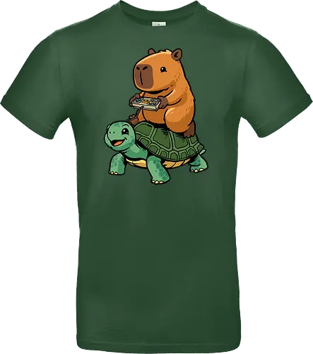 Capybara and Turtle