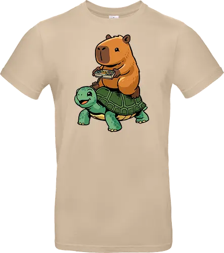 Capybara and Turtle