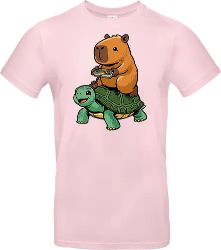 Capybara and Turtle