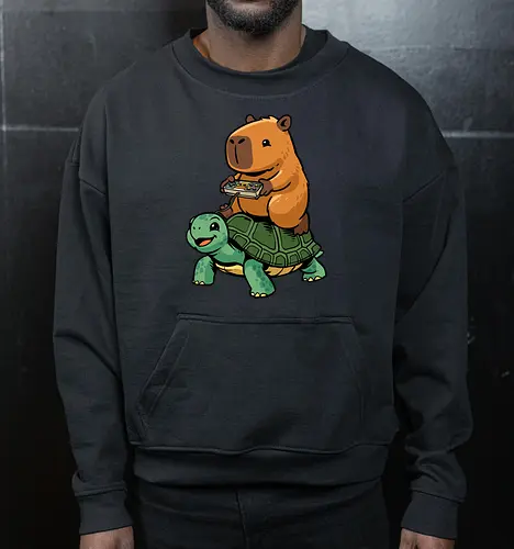 Capybara and Turtle