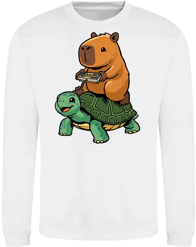 Capybara and Turtle
